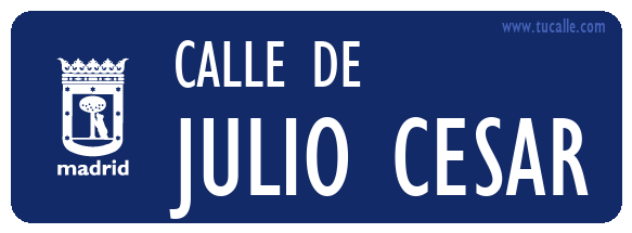 cartel_de_calle-de-JULIO CESAR_en_madrid